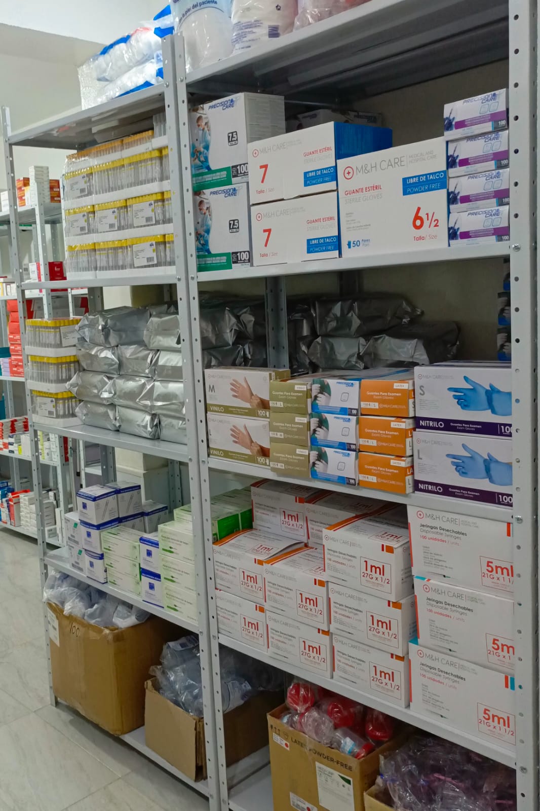 Buenas Prácticas de Almacenamiento de los Distribuidores Farmacéuticos